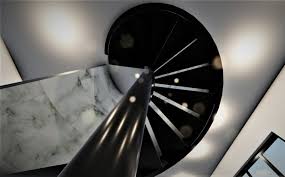 Peculiarities of spiral staircase design. Technical Guide To A Spiral Staircase Design Biblus