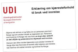 Kravet gjelder ikke for norske borgere og utlendinger som bor i norge, men vil gjelde for de fleste utlendinger som ikke er bosatt her. Stor Pagang Pa Ambassaden Vfs Flytter Til Ny Adresse Thailands Tidende