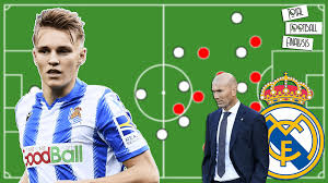 726 x 726 · png. How Martin Odegaard Could Fit Into Zinedine Zidane S Real Madrid Scout Report