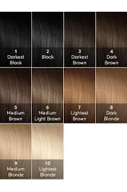 Hair Color Chart Hair Extension Chart And Hair Weave Color