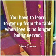 Love Yourself Enough To Leave Any Relationship That Is Not A Based On Love Http Www Judithmcosta Com B Nina Simone Quotes Inspirational Speeches Nina Simone