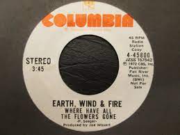 Maybe you would like to learn more about one of these? Earth Wind Fire Where Have All The Flowers Gone 1972 Vinyl Discogs
