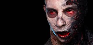 y zombie makeup work at