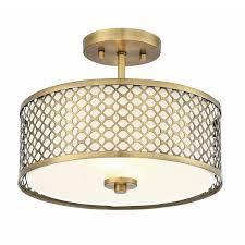 Place this stunning flush mount over your dining room table when hosting events such as dinner parties and holiday meals. Semi Flush Mount Lighting You Ll Love In 2021 Wayfair