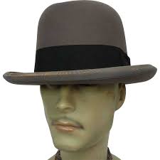 1950s To 1960s Herbert Johnson For Brooks Brothers Homburg Vintage Clothing Men Vintage Mens Fashion Vintage Men