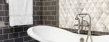 Consider bypassing the traditional small ceramic squares and go for something that will really wake up your shower. Bathroom Tile Ideas The Tile Shop