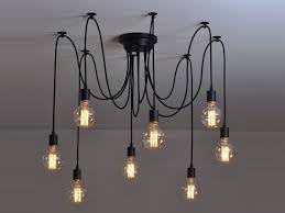 Spider Chandelier 3 15 Pendant Light Industrial Lighting Etsy Vintage Pendant Lamp Chandelier Pendant Lights Ceiling Pendant Lights