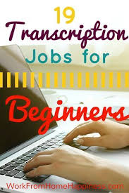 20 Companies That Pay You To Type From Home Transcription Jobs For Beginners Earn Money From Home Online Jobs