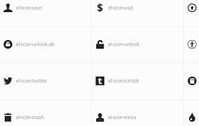 0 icon, css class, & unicode. Bootstrap Icons The Best Free Font Icons To Use With Bootstrap Azmind