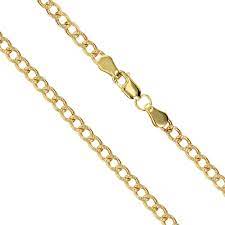 10k Yellow Gold Curb Chain Choose Your Width Necklace Click On The Image For Additional Details This Is An Affi Yellow Gold Chain Necklace Chains Necklace