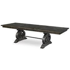 Bellamy rectangular extendable dining room setby magnussen home. Magnussen Dining Tables Bellamy D2491 20 Dining Table Rectangle From In Style Furniture