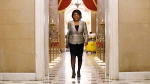 Maxine waters says she doesn't recognize the curfew and encourages people to break it and says she hopes the protests will continue. I M A Fighter Rep Maxine Waters Running For Reelection