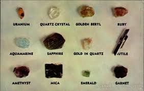 North Carolina Minerals Rocks And Minerals Minerals Gem Mining