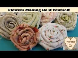 Jossandmain.com has been visited by 100k+ users in the past month Youtube Easy Fabric Flowers Fabric Flower Tutorial Fabric Flowers