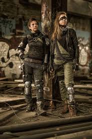 I'm a big fan of wasteland style worlds and their particular visual aesthetic, so it was a massive privilege to be asked to photograph shadow wars, forsaken, and the world went dark this year. Matthew Sperzel Photography Post Apocalyptic Costume Dystopian Fashion Apocalyptic Clothing