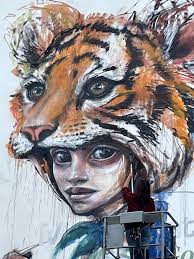 Goch History Meets Streetart