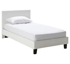 Single, super single, semi double, double, queen, king. Jervis Single Bed In White