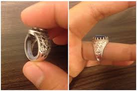 8 h × 7 1/8 w × 3 ½ d. 3 Langkah Mudah Atasi Masalah Cincin Longgar Di Jari Anda