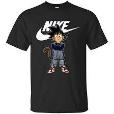 Sou serva do deus vivo e criador, lavada e remida pelo sangue de jesus, pianista e blogger! Goku Nike Dragon Ball Z Anime Shirt Kafylaunch
