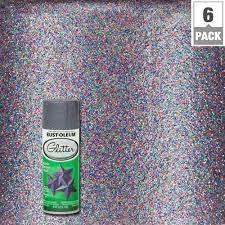 Rust Oleum Specialty 10 25 Oz Glitter Spray Paint Spray Paint Colors Glitter Spray