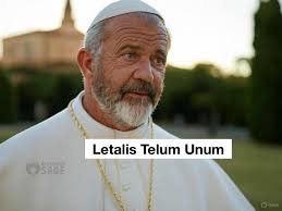 Since Mel is likely going to be the next Pope.. what is his new Papal name  going to be? Post your suggestion in the comments. I think Lethal Weapon I  is a
