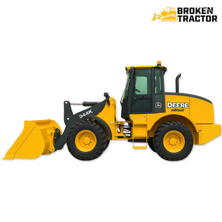 John Deere 344K Wheel Loader