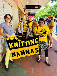 We are a broad based community organisation dedicated to preserving and protecting beautiful gloucester nsw and its environs from the. Knitting Nannas Deegan 2019 1 The Echo