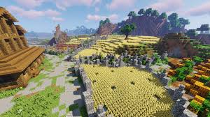 Kingdoms of greymane · massive minecraft build: I Build Some Fields How Are They Minecraft