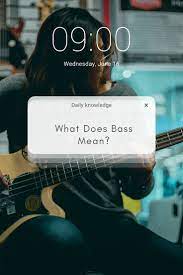 What Does Bass Mean In 2021 Cards Against Humanity Bass Sound Waves