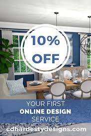 E Design From Cdhardesty Designs Is Quality Ncidq Certified Interior Design That Works Living Room Design Inspiration Dining Room Design Interior Designer Cost