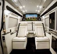 Luxury Custom Mercedes Sprinter Van | Lexani Motorcars