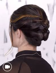 From top knots to two buns, discover different trends and tutorials on how to make a bun with short hair! Short Updo Hair Style For Any Occasion Redken
