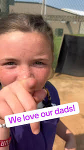 Happy Father’s Day weekend to our biggest fans, our softball dads! Thank  you for all that you do for our silly 10u girls! We love you! 🥎🥇💜