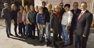 🔸🔹🔸🔹 after three simultaneous counting of votes under notarial supervision, the clear result. Jahreshauptversammlung 2019 Gesangverein Eintracht Tamm 1873 E V