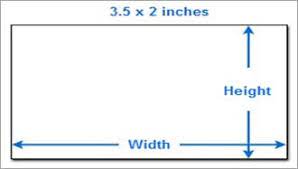 This design may be resold. Standard Business Card Size Country Wise Dimensions And Images