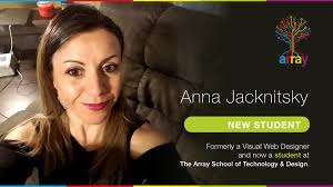 Meet Anna: First Student Blog. TELL US A LITTLE ABOUT YOUR BACKGROUND…