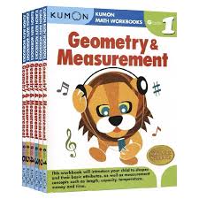 Kumon Grade 3 Complete Set (7 Workbooks) - Addition&Subtraction,  Multiplication, Division, Geometry&Measurement, Word Problems, Reading,  Writing: Kumon Publishing: Amazon.Com: Books