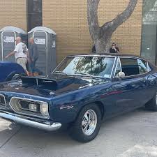 Image result for Dark Blue 1967 Barracuda