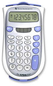 Texas Instruments Ti 1706 Sv Basic Calculator Schoolmart With Images Pocket Calculators Calculator Instruments