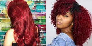 $150+ if this is a change from a previous brunette or blonde color, it can be a little more costly, notes richards. Red Velvet Hair Color Is Fall S Indulgent New Trend Allure