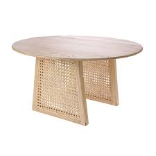 Webbing Coffee Table M Naturel In 2020 Coffee Table Rattan Coffee Table Table