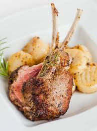 Herb Lamb Chops With Gnocchi Lamb Recipes Lamb Chops Tatyana S Everyday Food