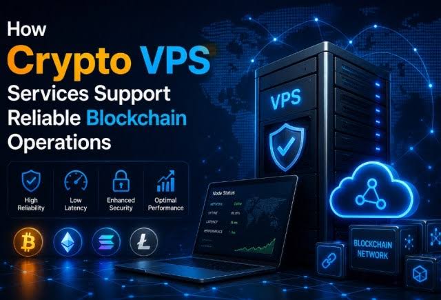How Crypto VPS Services Support Reliable Blockchain Operations -  NorthIowaToday.com