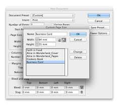 How to design a business card in pages. Get Yourself Noticed Create A Simple Business Card In Indesign