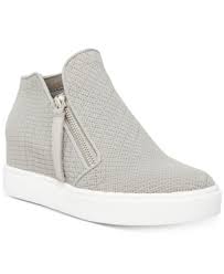 Steve Madden Women S Camden Knit Wedge Sneakers Reviews Athletic Shoes Sneakers Shoes Macy S In 2020 Wedge Sneakers Wedge Sneakers Outfit Sneakers