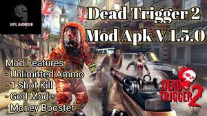 Game of dead mod features Dead Trigger 2 Zombie Survival Shooter Mod Apk V 1 5 0 Youtube