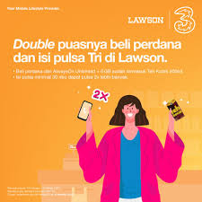 Cara transfer pulsa tri via sms. 3 Indonesia Buat Yang Mau Nongkrong Di Lawson Mari Cek Facebook