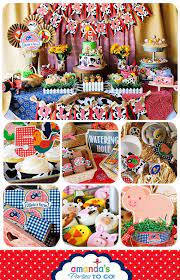 Maybe you would like to learn more about one of these? Farm Birthday Party Farm Party Decorations Farm Party Etsy Farm Themed Birthday Party Farm Party Decorations Farm Birthday