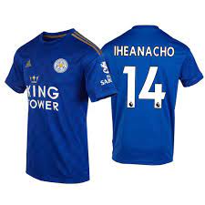 Born 3 october 1996) is a nigerian professional footballer who plays as a forward for premier league club leicester city and the nigeria national team. 2019 2020 Leicester City Kelechi Iheanacho 14 Home Football Shirt Team Soccer Jerseys