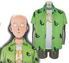 2019 Anime One Punch Man Saitama Mao Kemeja Oppai Tee Pakaian T Shirt Cosplay Kostum Pesta Halloween Anime Costumes Aliexpress This ability seems to frustrate him as he no longer feels the thrill and adrenaline of fighting a tough battle, which leads to him questioning his past desire of being strong. aliexpress